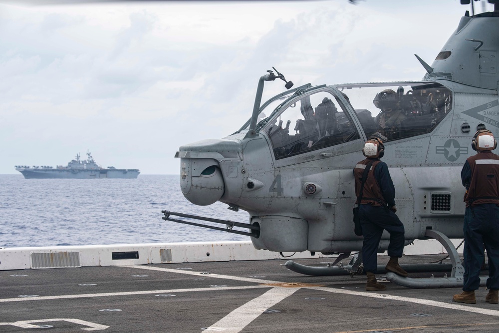 USS New Orleans VBSS Exercise