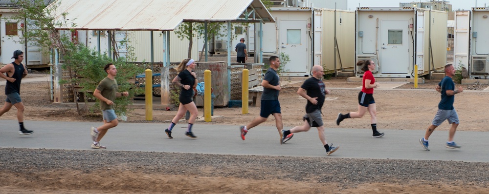 CAMP LEMONNIER HOSTS CROSSFIT