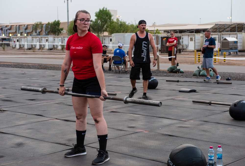 CAMP LEMONNIER HOSTS CROSSFIT