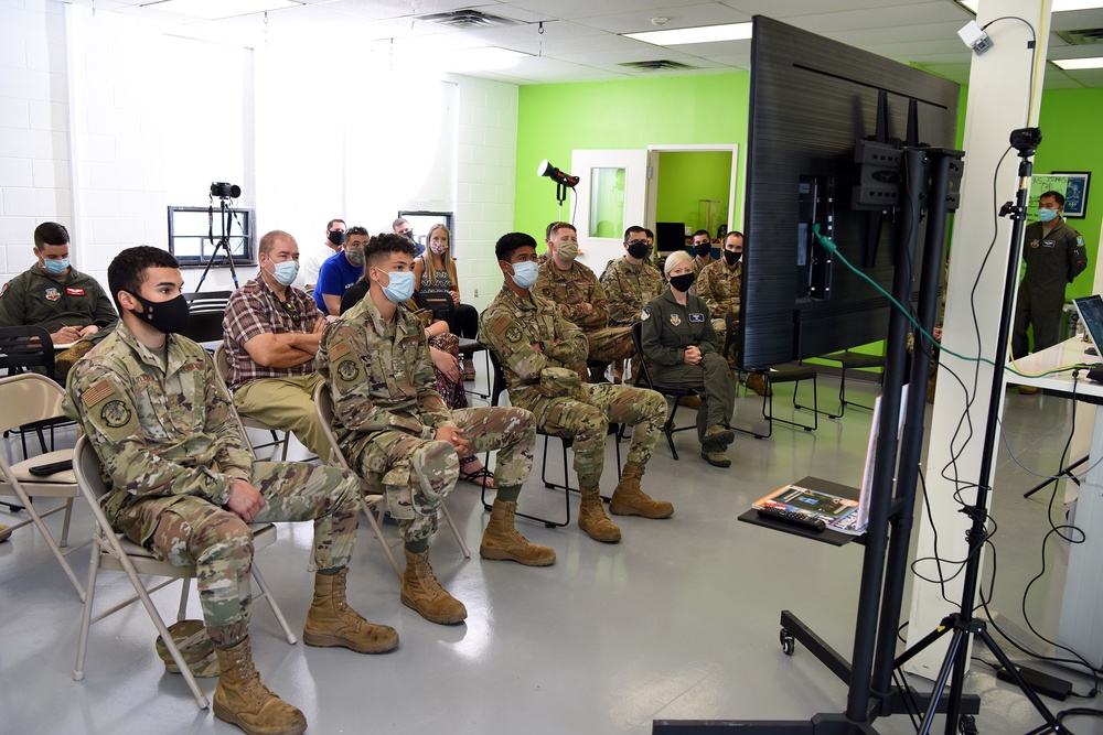 461st hosts 3D print workshop