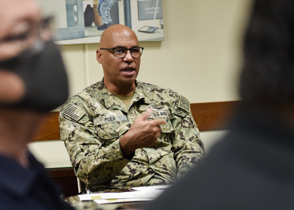 NSA Naples Holds Planning Board for Training Meeting