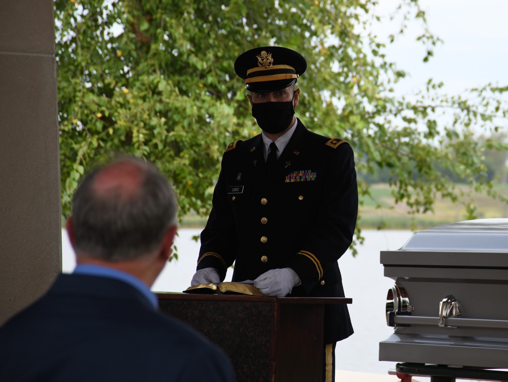 Memorial Ceremony Honors Michigan Family’s Military Service