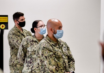 NSA Naples Operations Department Conducts Quarters