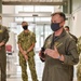 NSA Naples Operations Department Conducts Quarters