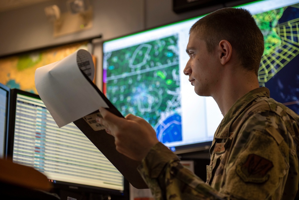 4th OSS Weather Flight keeps eyes in the sky over SJAFB