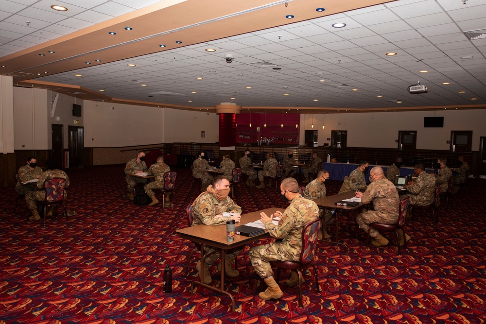 Team Mildenhall Top III hosts technical sergeant mentorship board