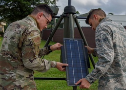 4th OSS Weather Flight keeps eyes in the sky over SJAFB