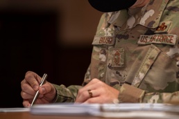 Team Mildenhall Top III hosts technical sergeant mentorship board