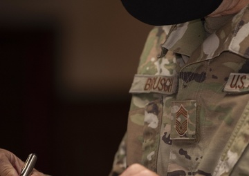 Team Mildenhall Top III hosts technical sergeant mentorship board