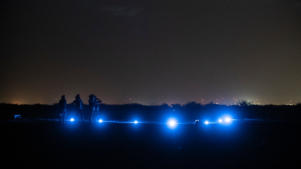 82nd ERQS night jumps
