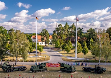 41st Field Artillery Brigade comes to fruition and changes command in the same day