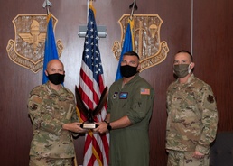 714th TRS instructor earns title of Enlisted Flying Instructor of the Year