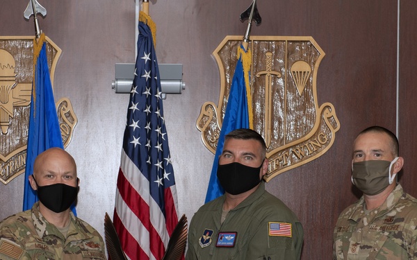 714th TRS instructor earns title of Enlisted Flying Instructor of the Year