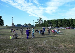 Family picnic helps families through deployment, COVID-19
