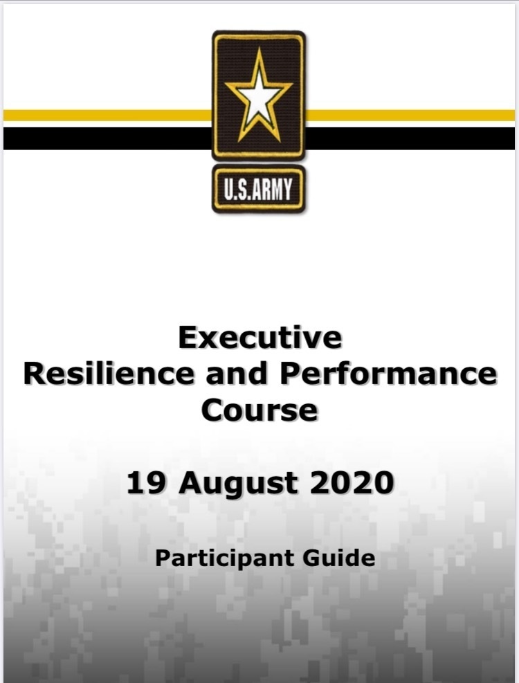 Troop Support leaders focus on resiliency during a pandemic