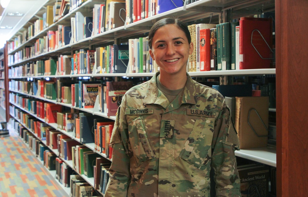 With humility and passion, McGinnis begins First Captain tenure