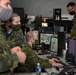 Members of the Canadian Air Defence Sector at 22 Wing North Bay took part in a NORAD Air Defence Exercise
