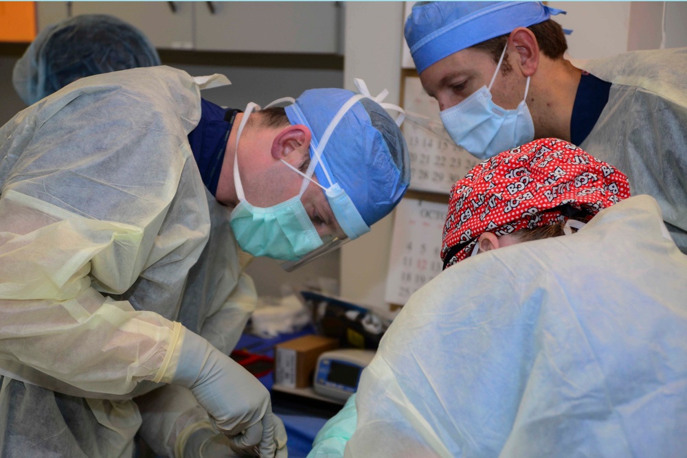 NMCP Focuses on Training and Readiness with Surgical Courses