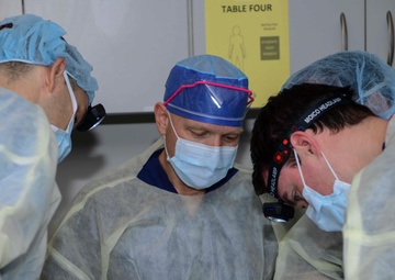 NMCP Focuses on Training and Readiness with Surgical Courses