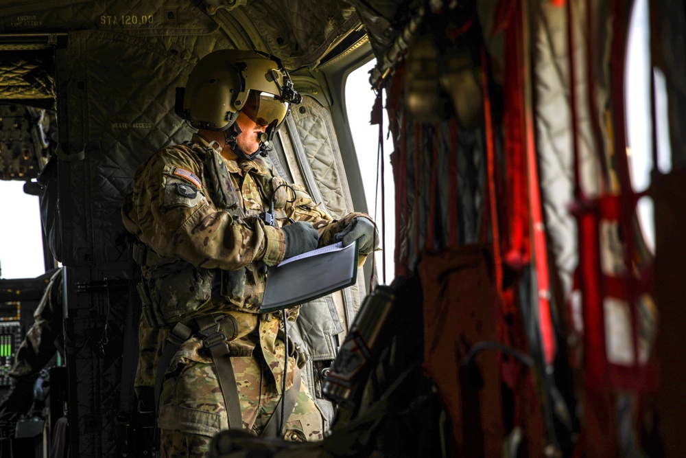 101st CAB and 2nd CAV Sling Load Operations