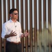 Acting Department of Homeland Security Secretary Chad Wolf tours El Paso border wall