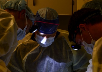 NMCP Focuses on Training and Readiness with Surgical Courses