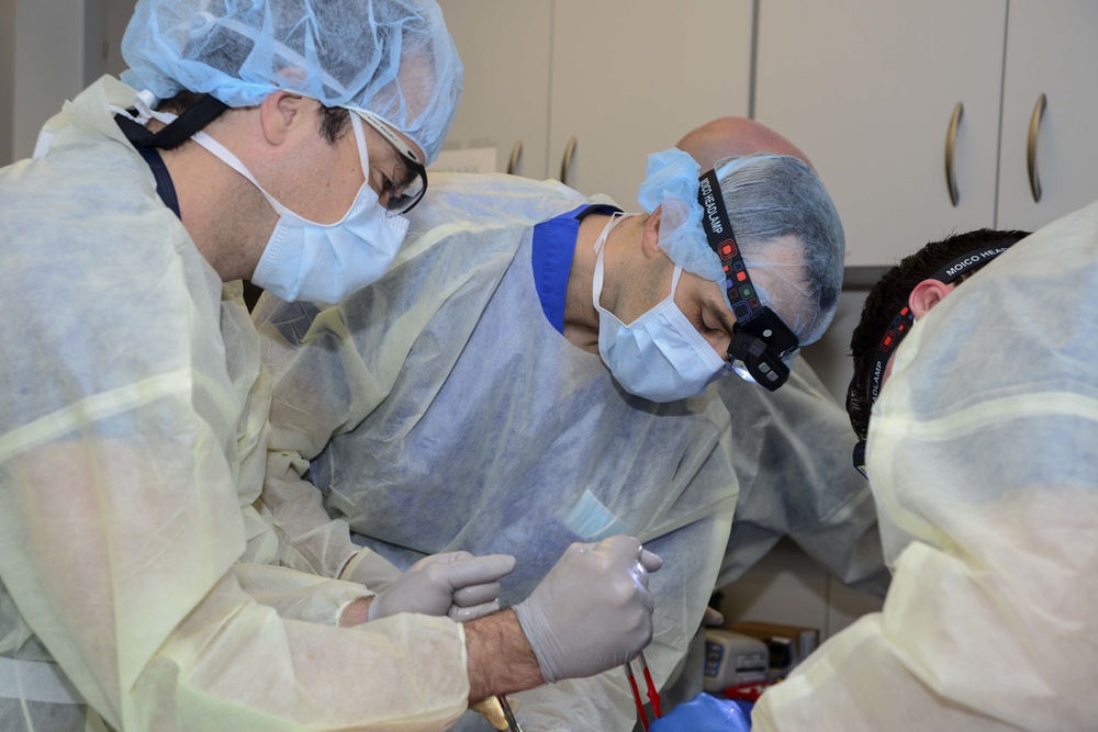 NMCP Focuses on Training and Readiness with Surgical Courses