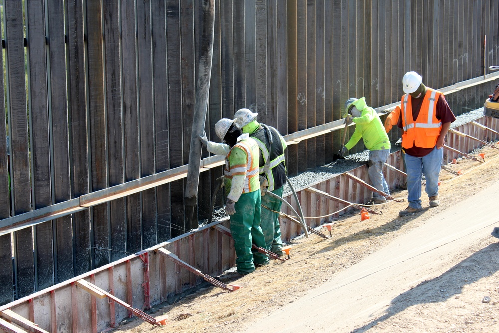 Cementing the iron