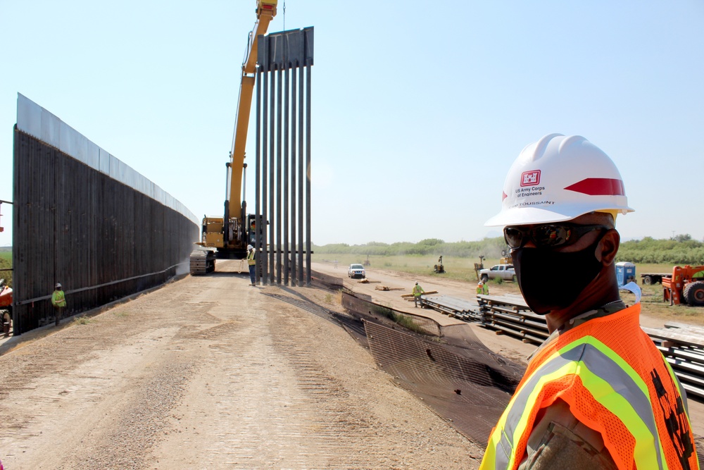 USACE CSM learning the project