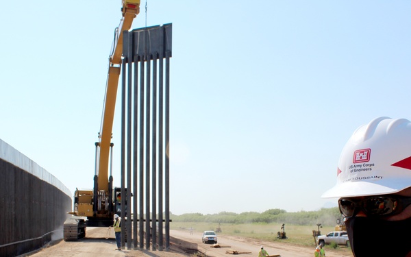 USACE CSM learning the project