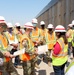 USACE leaders gather at barrier