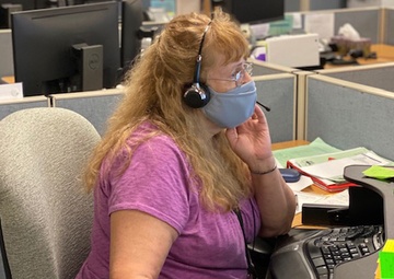 Call center agents, warehouse workers rush equipment orders for firefighters
