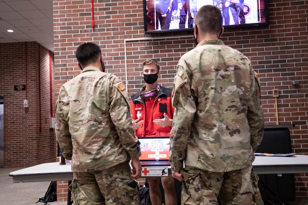 Plebes search for extracurriculars at Club Night