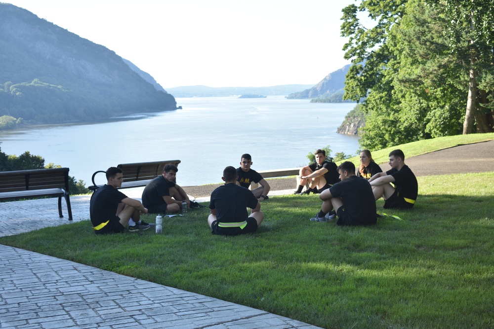 West Point cadets lead the country in tackling real issues