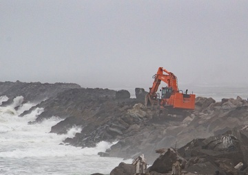 Portland District rehabs Jetty System