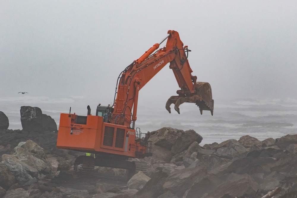 Portland District rehabs Jetty System