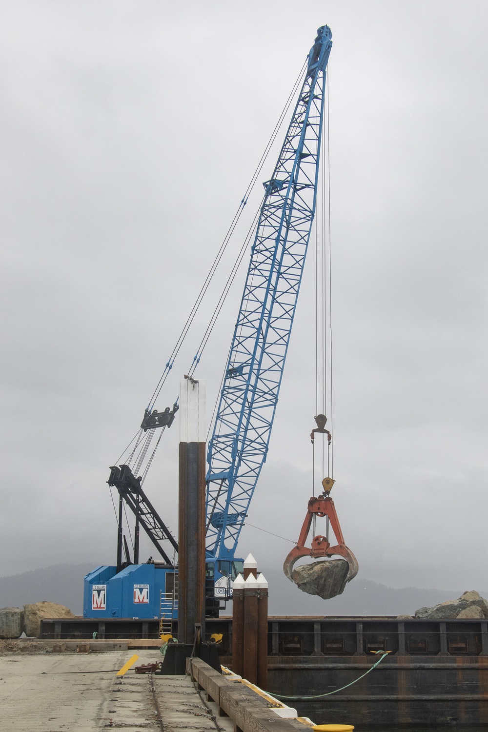 Portland District rehabs Jetty System