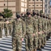 U.S. Air Force Basic Military Training Graduation and Coining Ceremony