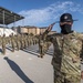 U.S. Air Force Basic Military Training Graduation and Coining Ceremony