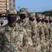 U.S. Air Force Basic Military Training Graduation and Coining Ceremony