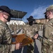 U.S. Air Force Basic Military Training Graduation and Coining Ceremony