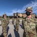 U.S. Air Force Basic Military Training Graduation and Coining Ceremony