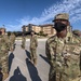 U.S. Air Force Basic Military Training Graduation and Coining Ceremony