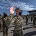 U.S. Air Force Basic Military Training Graduation and Coining Ceremony