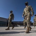 U.S. Air Force Basic Military Training Graduation and Coining Ceremony