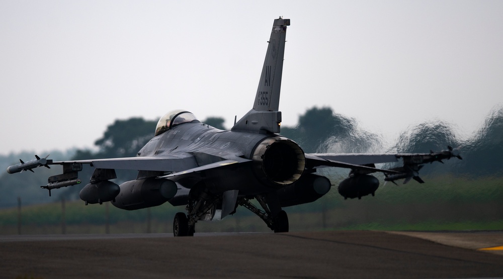 510th Fighter Squadron arrives at Lakenheath