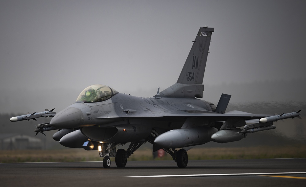 510th Fighter Squadron arrives at Lakenheath