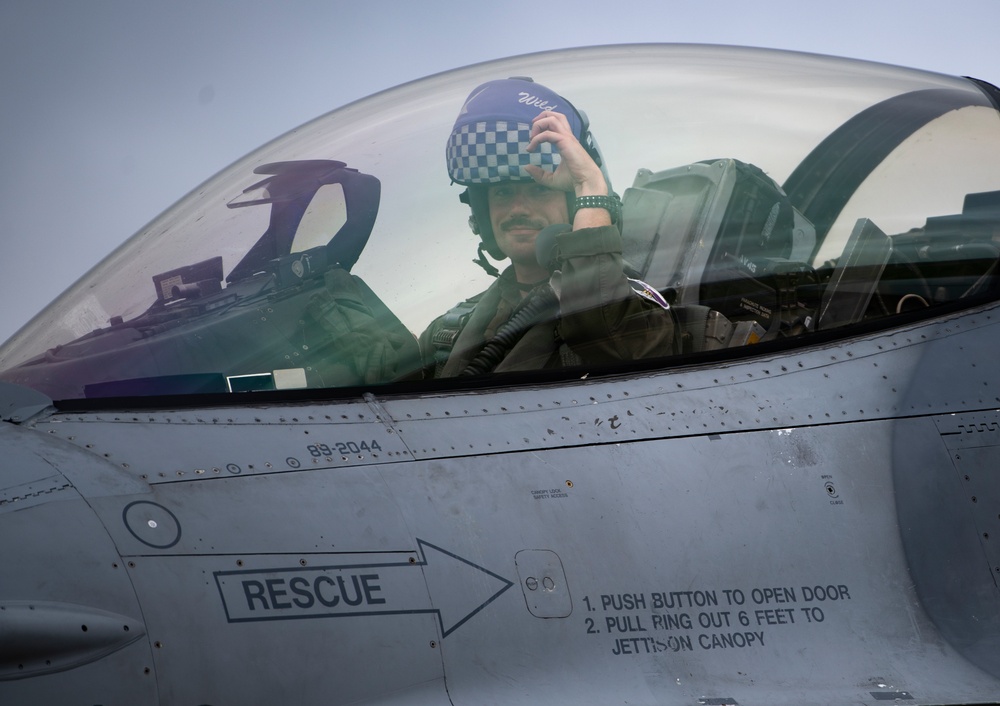 510th Fighter Squadron arrives at Lakenheath