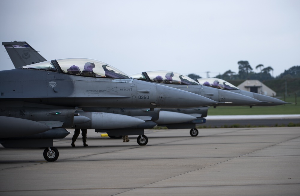 510th Fighter Squadron arrives at Lakenheath