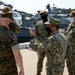 Deputy Commander, Marine Forces Command (MCF) for Mobilization visit to Navy Expeditionary Combat Command